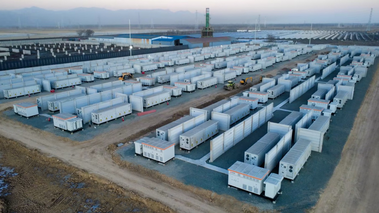 自投自建自運！國軒1.2GWh獨立電站并網，引領儲能發展新范式