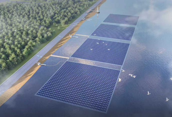 中國土木中標(biāo)尼日利亞拉各斯大學(xué)漂浮式光伏發(fā)電項目