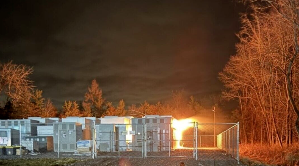 美國紐約儲能電站火災(zāi)事故披露新進(jìn)展