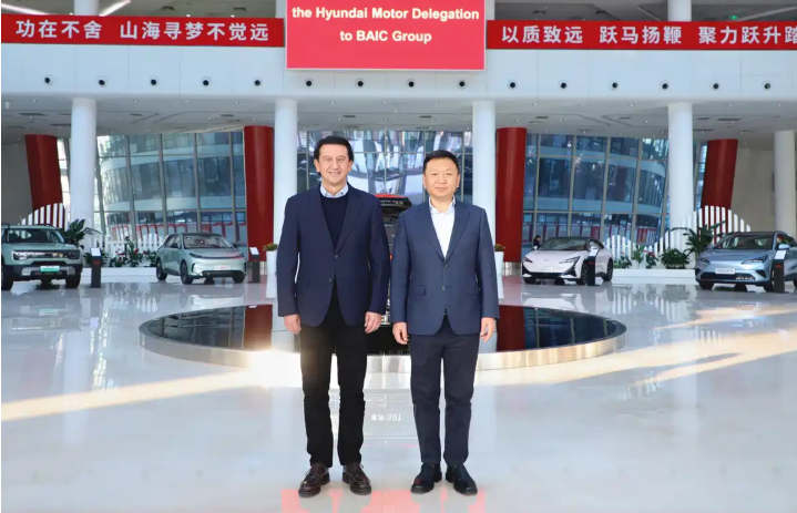 現(xiàn)代汽車與北汽集團(tuán)深化合作助推北京現(xiàn)代轉(zhuǎn)型