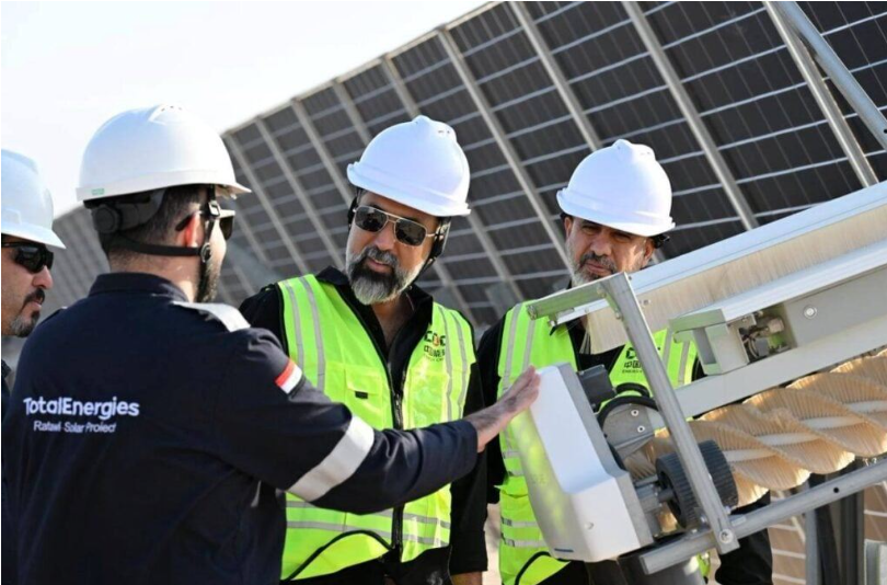 道達(dá)爾能源啟動(dòng)伊拉克巴士拉1GW太陽能項(xiàng)目首個(gè)機(jī)組試運(yùn)行