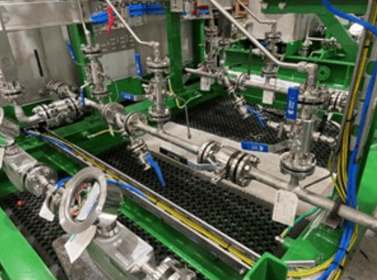 Amarinth完成尼日利亞Soku和Gbaran LNG氣田化學(xué)注入撬裝裝置交付