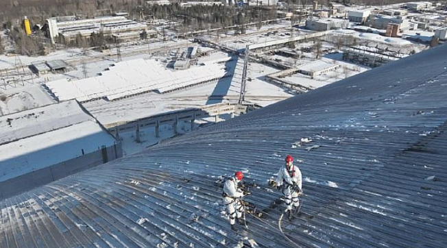 法國Bouygues和Vinci公司參與烏克蘭切爾諾貝利核電站新安全封閉體修復項目