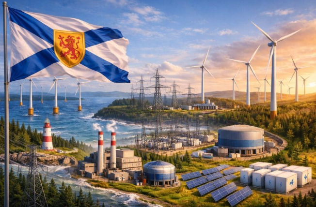 加拿大新斯科舍省計劃2030年實現80%可再生能源發電