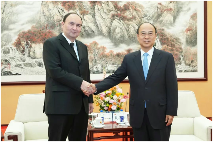 中國石油集團董事長拜會土庫曼斯坦副總理，推動中土天然氣合作