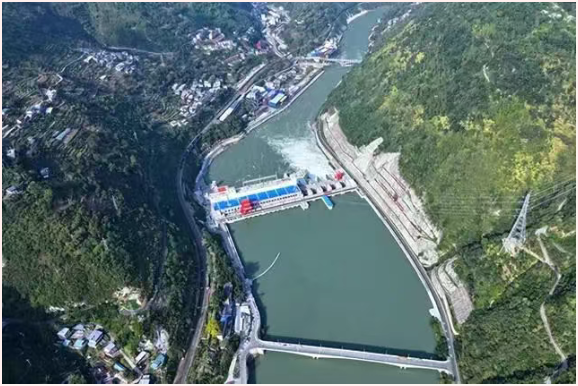 大渡河沙坪一級(jí)水電站4號(hào)機(jī)通過(guò)72小時(shí)試運(yùn)行