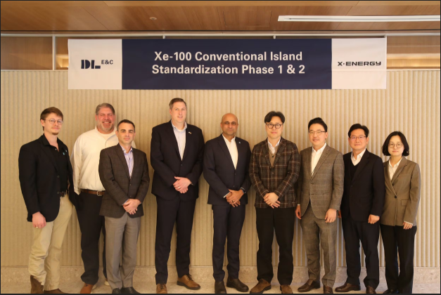 韓國(guó)DL E&C簽1000萬美元SMR標(biāo)準(zhǔn)化設(shè)計(jì)合同