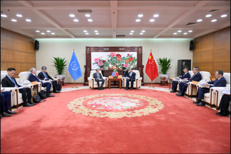 國家原子能機(jī)構(gòu)主任單忠德會(huì)見國際原子能機(jī)構(gòu)總干事格羅西