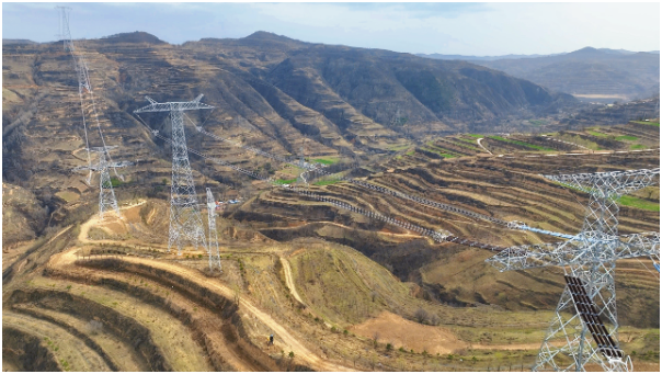 世界首個柔性特高壓直流工程首個標段貫通