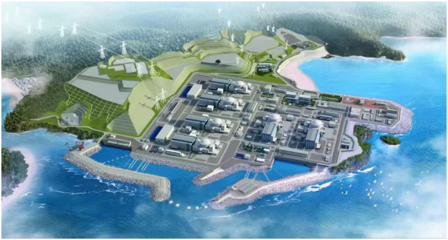 三澳核電二期排水隧洞工程開始主體掘進(jìn)