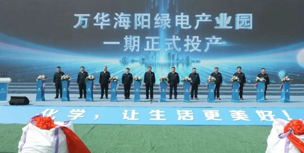 總投資168億！萬華化學磷酸鐵鋰項目一期投產、二期開工