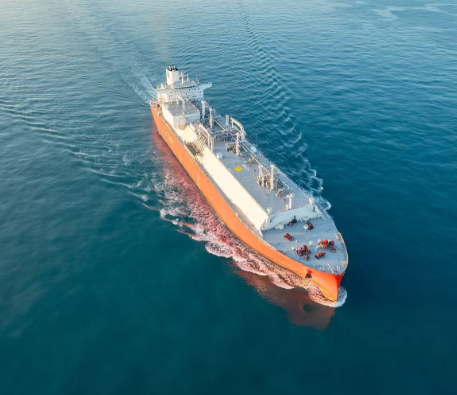 自主設計建造 我國首艘18萬立方米液化天然氣運輸船完工